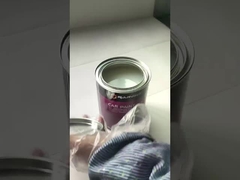 1K Araba Boyası Katkı Malzemeleri Bağlayıcı Spray Kaplama Akrilik Mating Ajanı Şeffaf