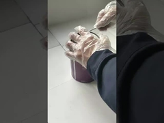 Özel Siyah Araç Refinishing Boya 0.5L 1L 2L 4L 1K Otomatik Akrilik Kaplama