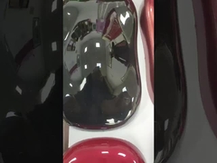 Şeffaf akrilik açık palto, yüksek doluluklu elmas laki hızlı kurutma açık palto