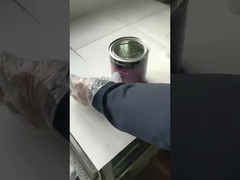 Yüksek Katı Akrilik Açık Ceket Boya Parlak Şeker Hava Duruma Direniş